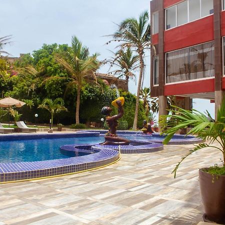 Iris Hotel Toubab Dialo Extérieur photo