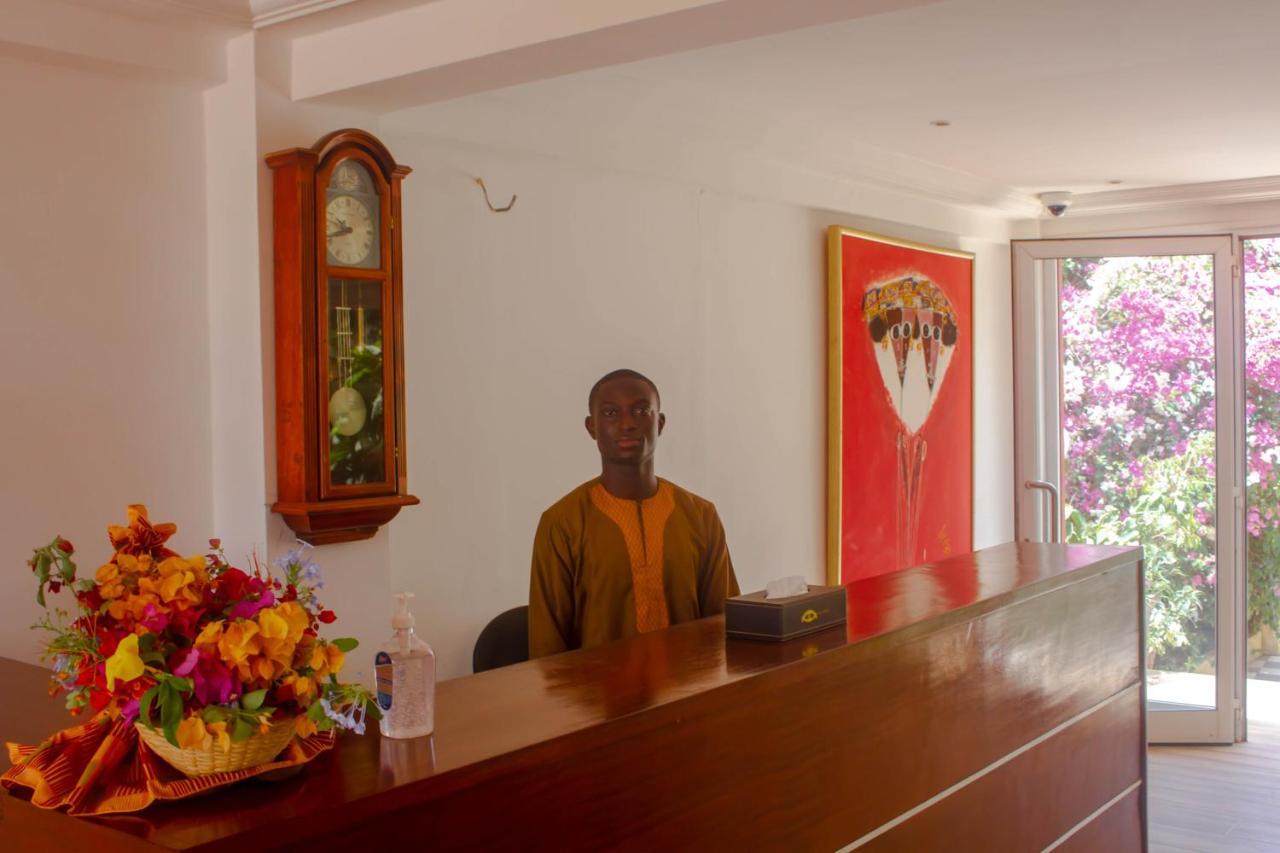 Iris Hotel Toubab Dialo Extérieur photo