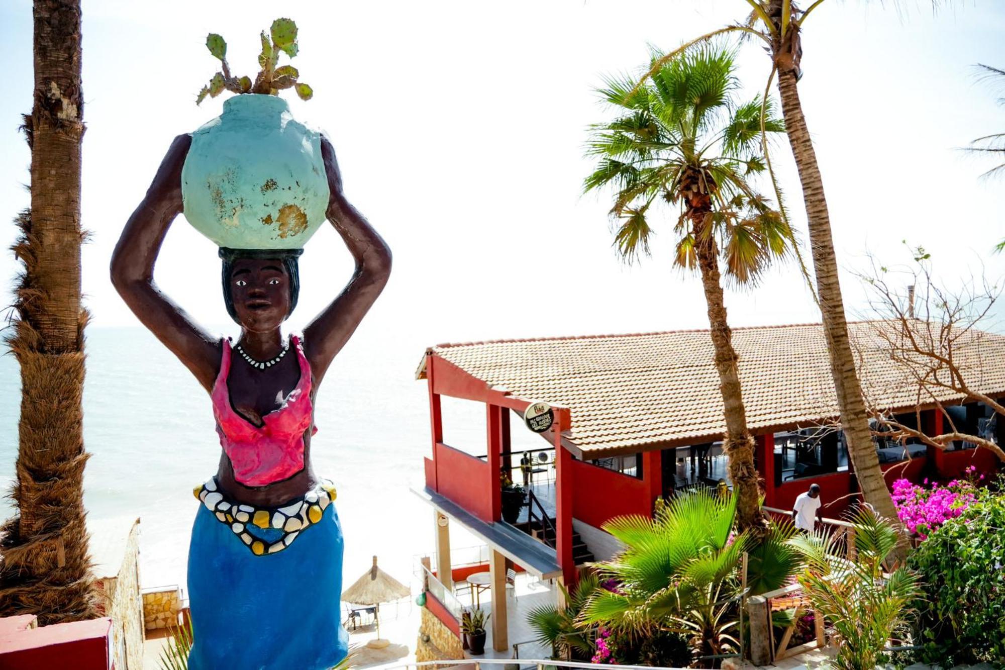 Iris Hotel Toubab Dialo Extérieur photo