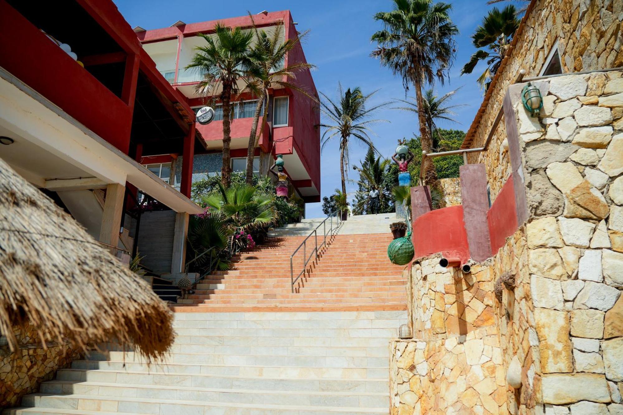 Iris Hotel Toubab Dialo Extérieur photo