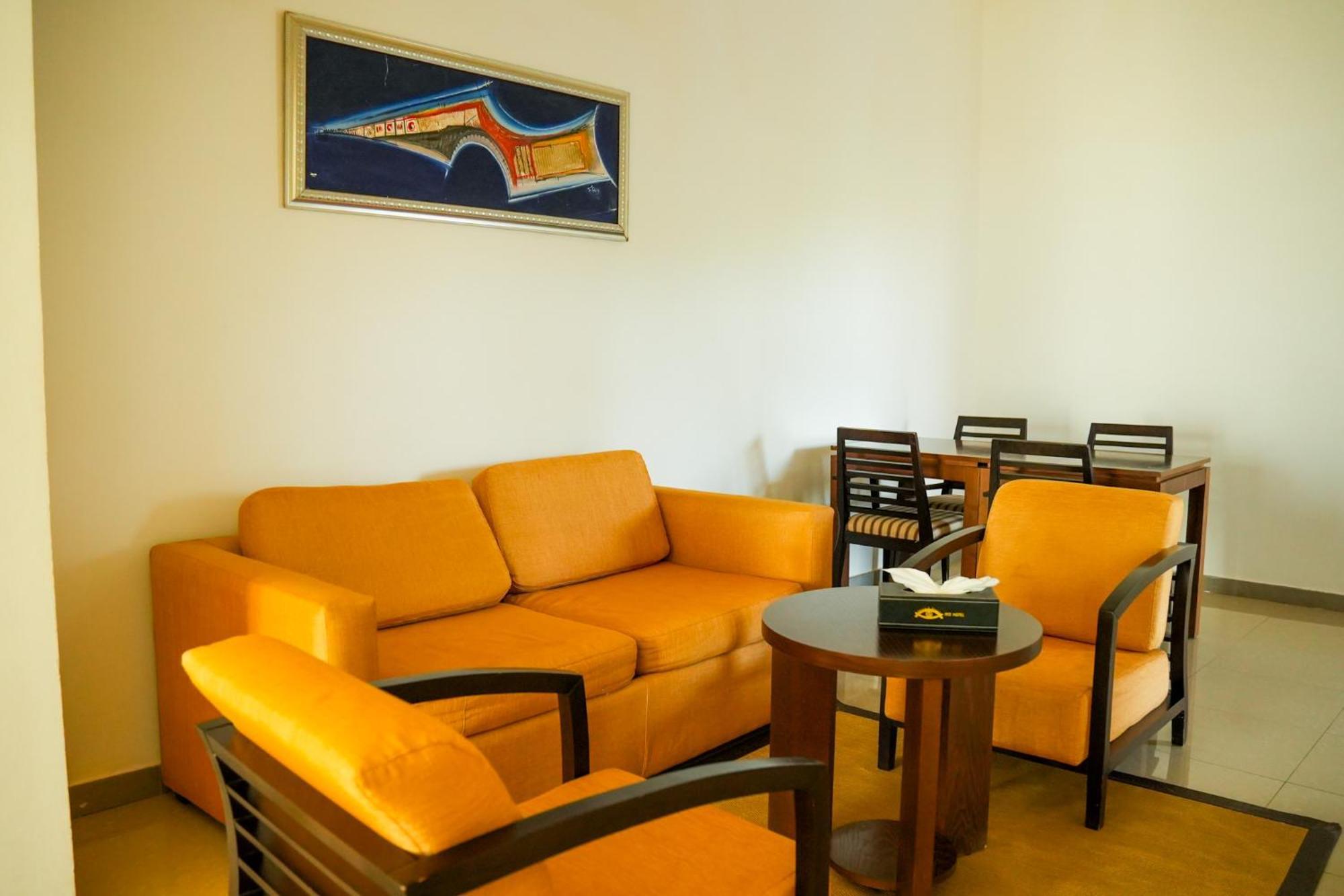Iris Hotel Toubab Dialo Extérieur photo